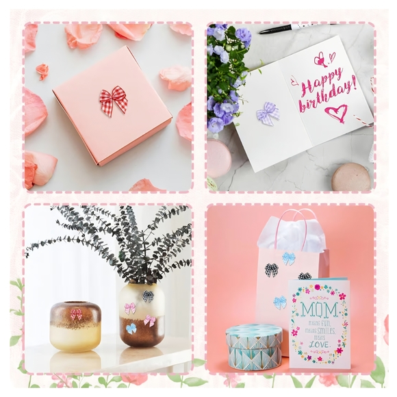 Assorted Ribbon Bows Set - Picture 6 of 7